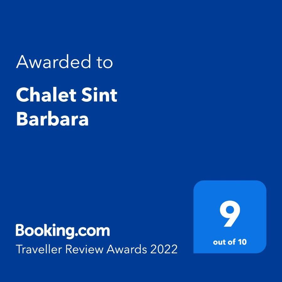 Chalet Sint Barbara Zutendaal Extérieur photo